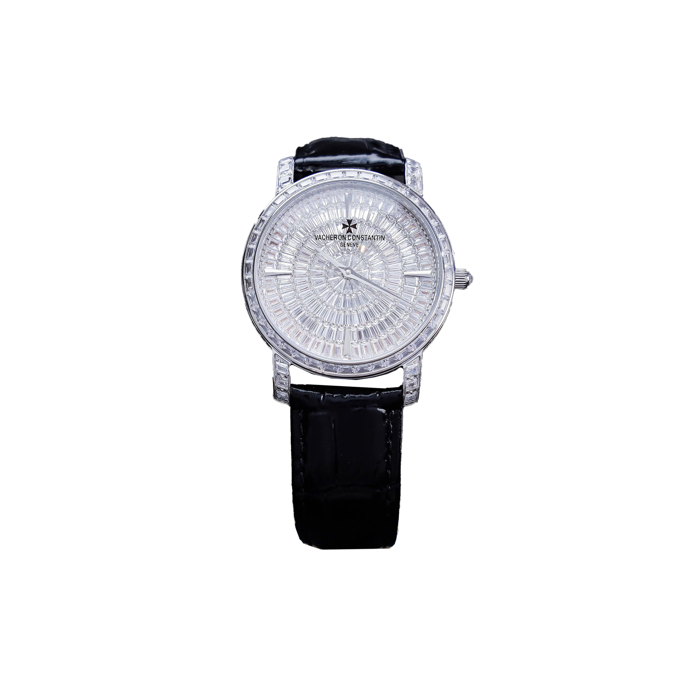 VACHERON CONSTANTIN WHITE GOLD WATCH 81180/000G-9117